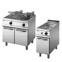 Friteuse gaz ou électrique